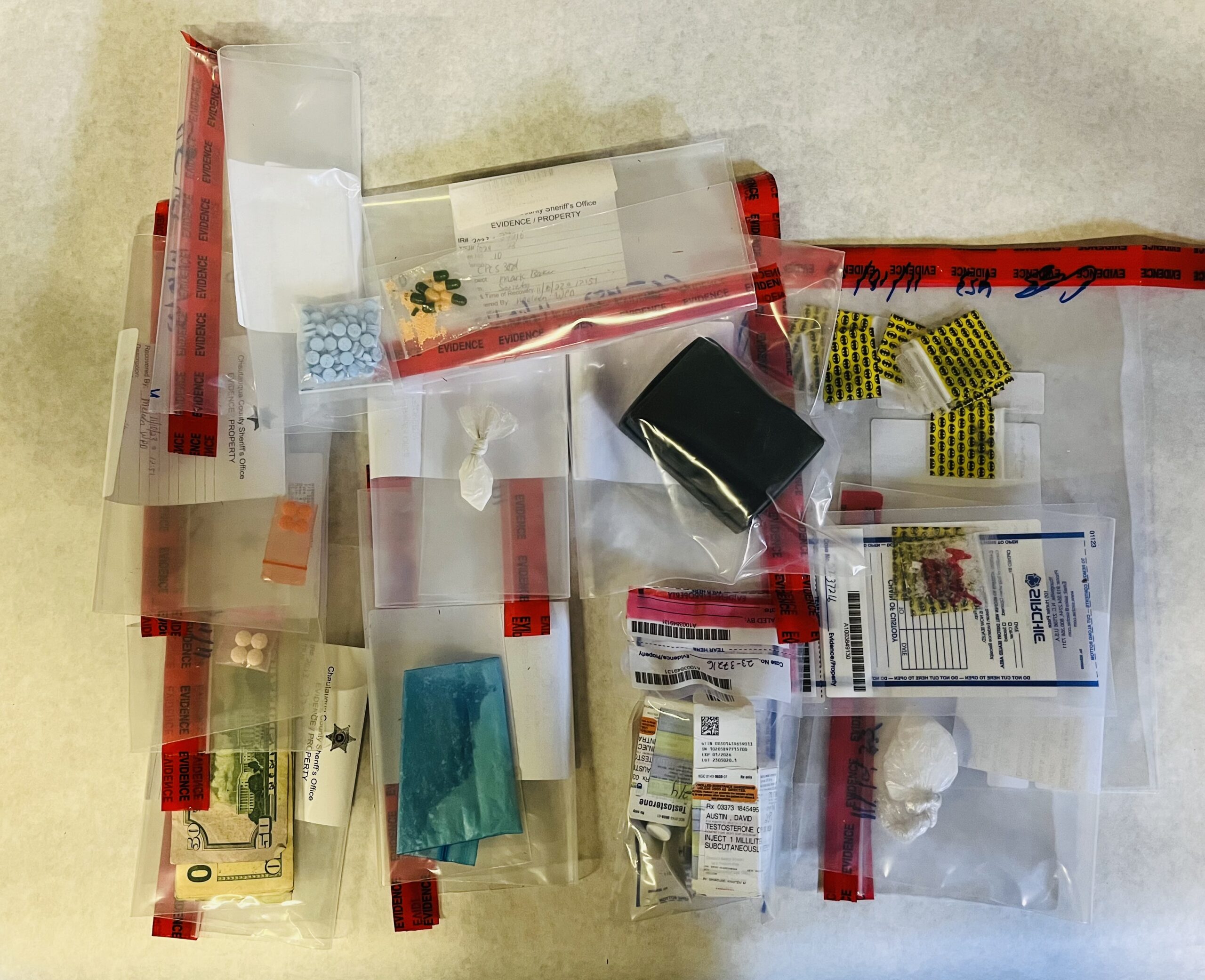 Two facing drug charges after Westfield traffic stop | News, Sports, Jobs - Vimarsana News